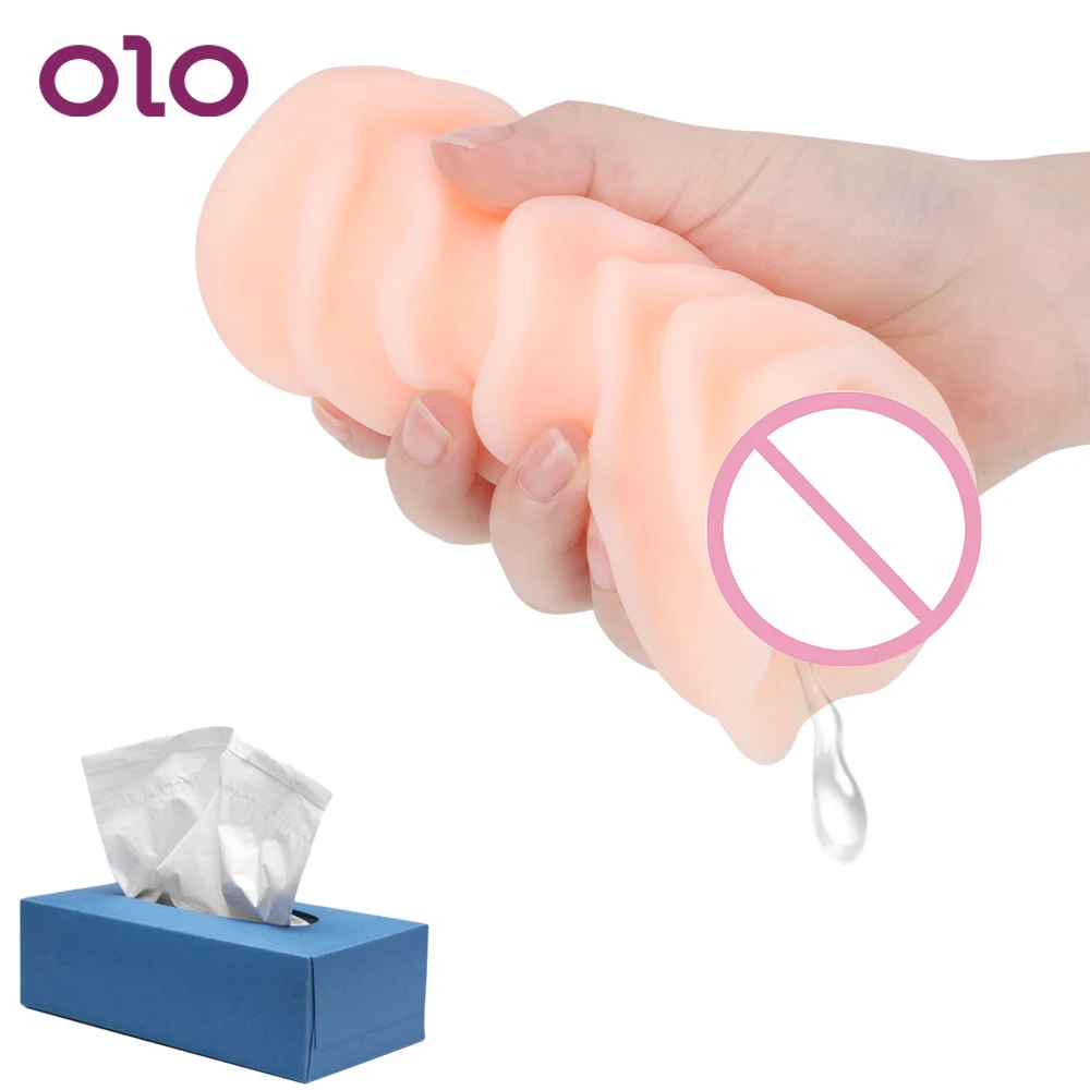 Искусственная вагина OLO искусственная Реалистичная Вагина для орального секса