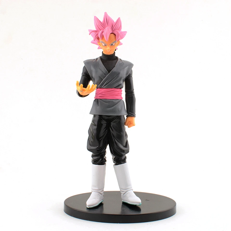 18 см Dragon Ball Z Сон Гоку черный Zamasu Аниме фигурки героев Супер DXF Коллекционная
