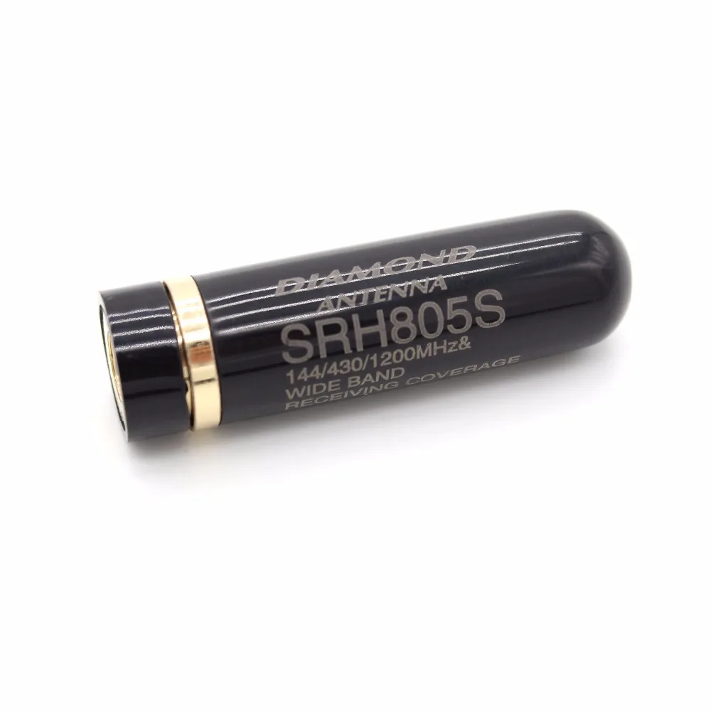Алмазная антенна SRH805S SMA Male 144/430/1200 МГц для Yeasu VX 6R Wouxun TYT TH UV3R Baofeng UV 3R|baofeng uv-3r|diamond