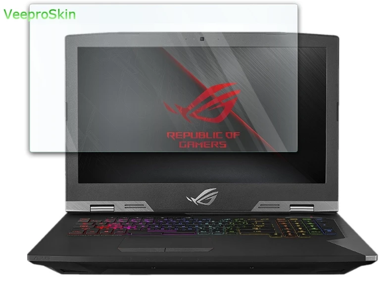 Защитная плёнка для экрана ноутбука ASUS ROG G703GI G703GX G703G G703 17 3 дюйма матовая