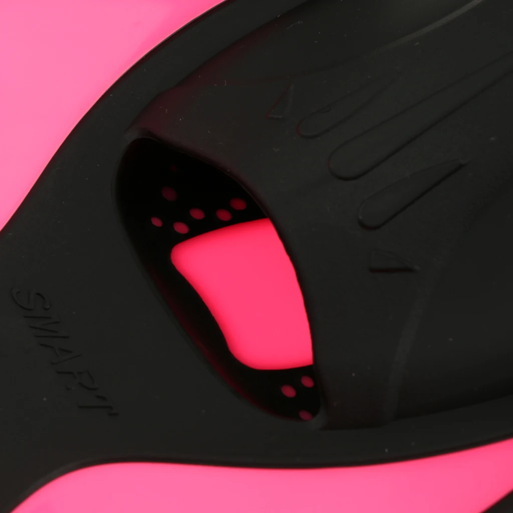 Perfeclan малыш взрослые полные ласты короткие плавники для подводного плавания