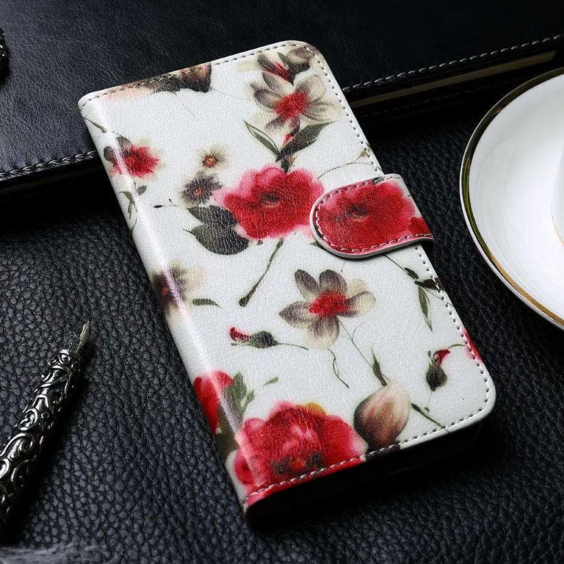 Q016 Кожаный флип-кейс с подставкой Чехол для huawei Y6 чехол Крышка huawei Y3 Y5 Y6 II Y5II Y6II Y3II Y635 Honor 9X Pro Honor9x бумажник с откидной крышкой - Цвет: Q016