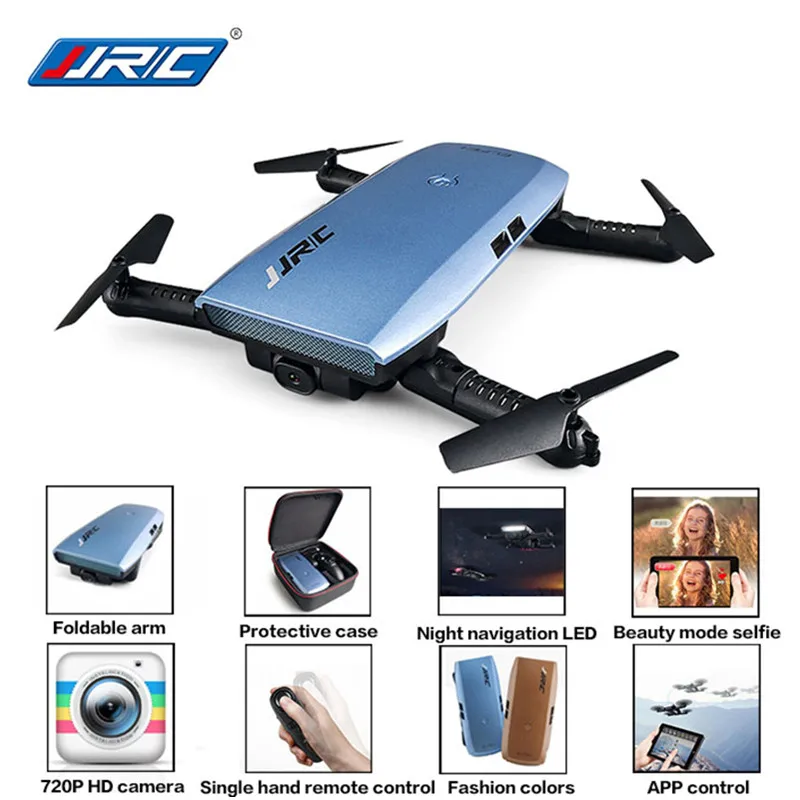 JJR/C JJRC H47 ELFIE Plus с HD камерой Модернизированный складной селфи рычаг RC Дрон