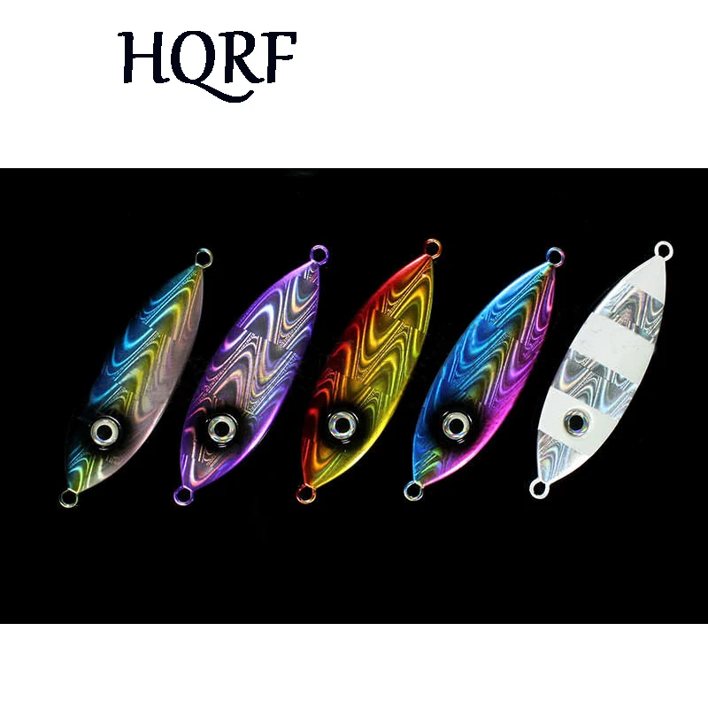 Глубокого моря лодки медленный литья световой ведущий дергающаяся приманка 1