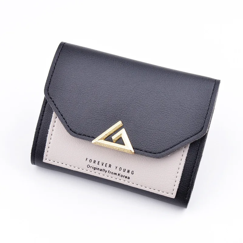 Женский кошелек восхитительный модный металлический с буквенным дизайном