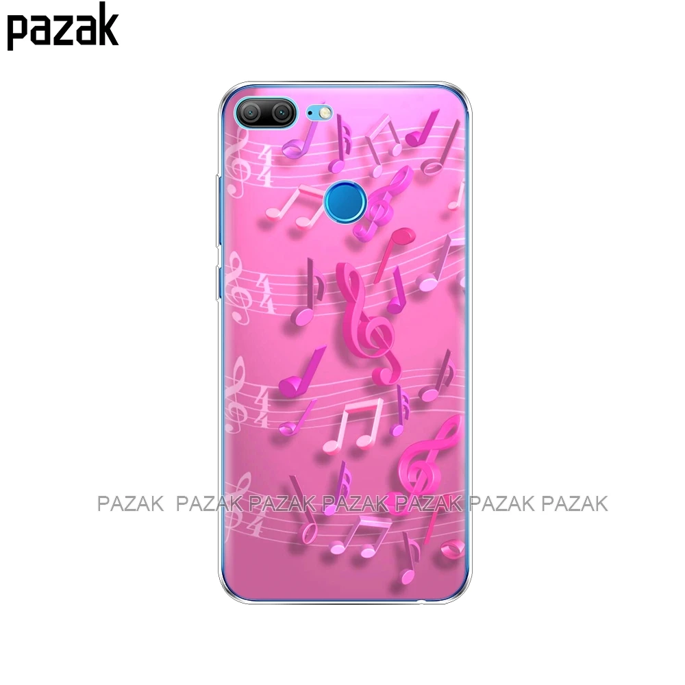 61490 Силиконовый чехол для huawei honor 9 honor 9 lite, чехол для телефона, мягкая задняя крышка из ТПУ, защитный прозрачный чехол с принтом облаков и неба - Цвет: 61490