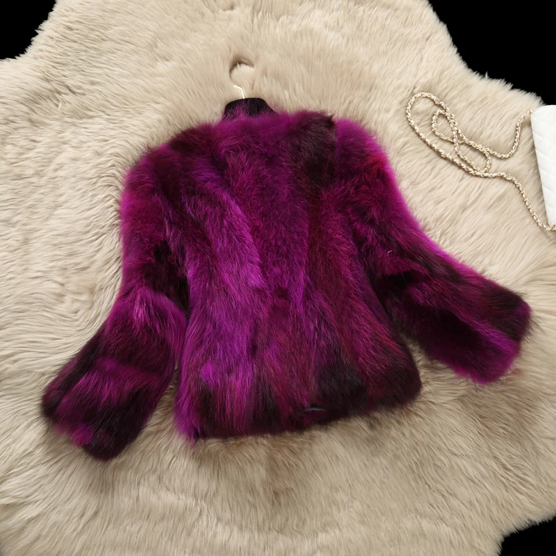 Шуба и куртка из натурального меха енота женская шуба куртки 2019|real fur coat|fur real coatfur