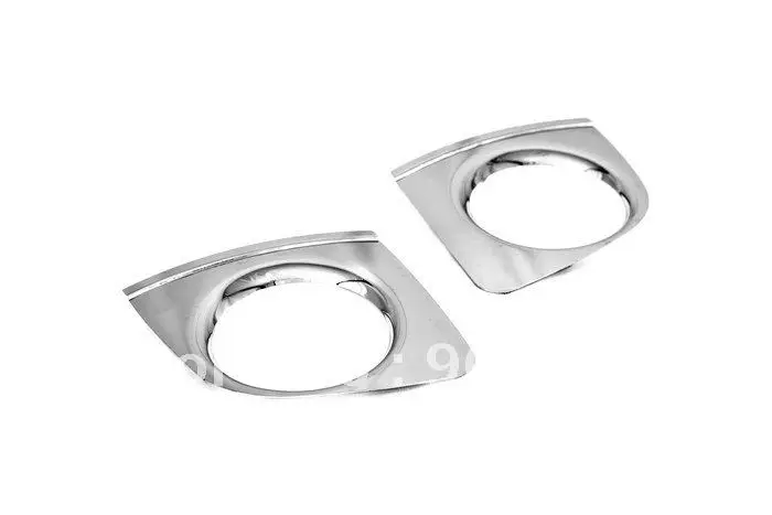 

High Quality Chrome Front Fog Light Cover for Audi A6 (98-01) free shipping