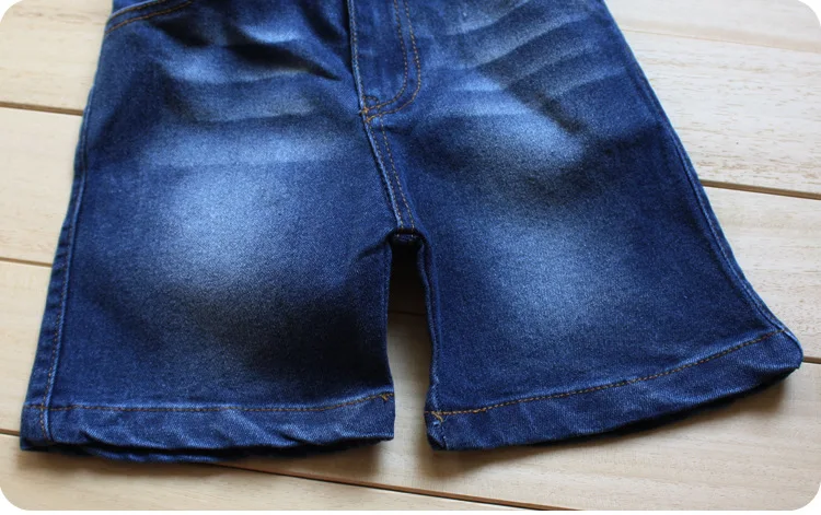 Детский костюм джентльмена из футболки и джинсов летний комплект одежды 2