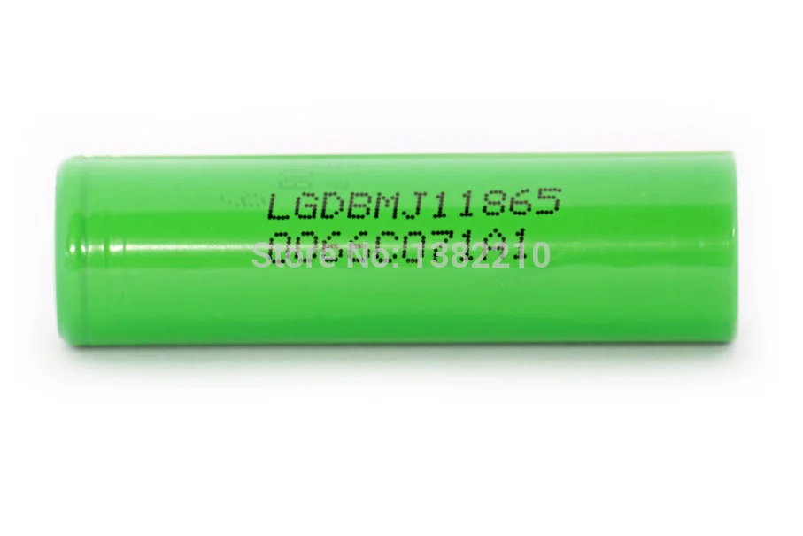 2 шт./лот запись слов 18650 3,6 В inr18650 MJ1 3500 мАч непрерывная 10А разрядка батарея для LG mj1