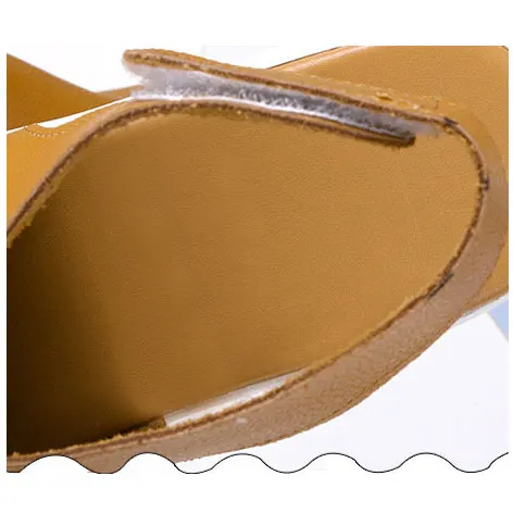 Новинка 2019 года сезон лето женская обувь для отдыха с открытым носком на спине