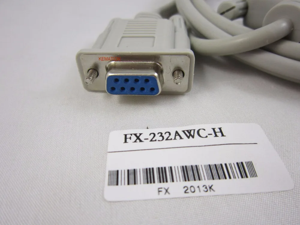 FX 232AWC H RS232 интерфейсный адаптер для FX3UC ПЛК серии с индикатором связи кабель FX232AWC