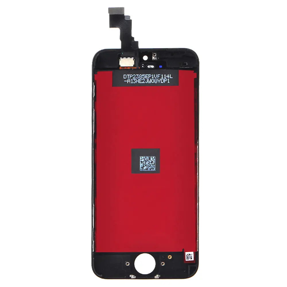 Испытание 100% AAA ЖК Дисплей для iphone 5c Сенсорный Экран Нет Dead Pixel Замены Дигитайзер