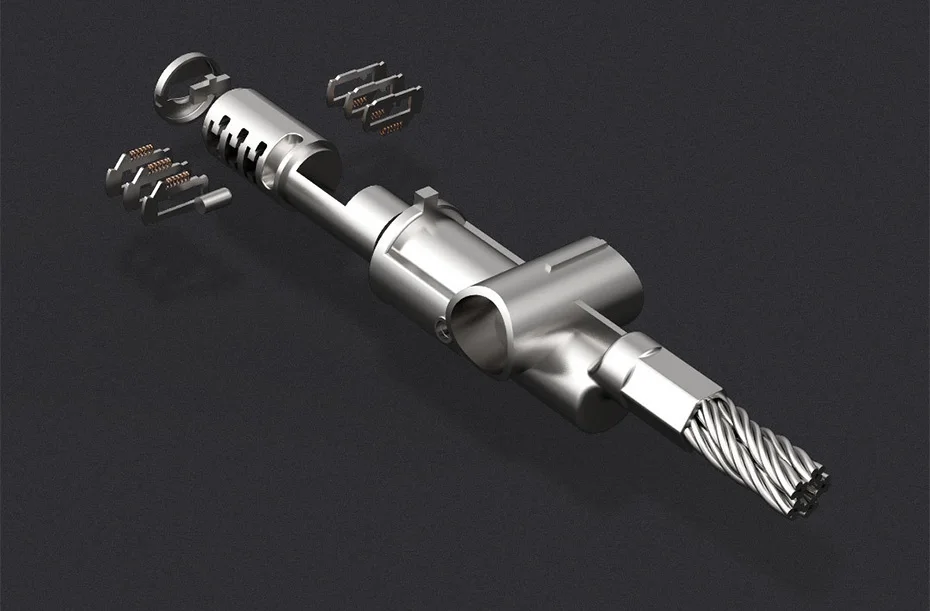 HIMO L150 складной замок Электрический скутер скейтборд велосипед швейная строчка умный дом Комплект гибкий кабель