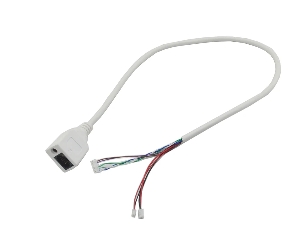 Кабель ip-камеры Водонепроницаемый кабель заменить RJ45 и DC12V для видеонаблюдения
