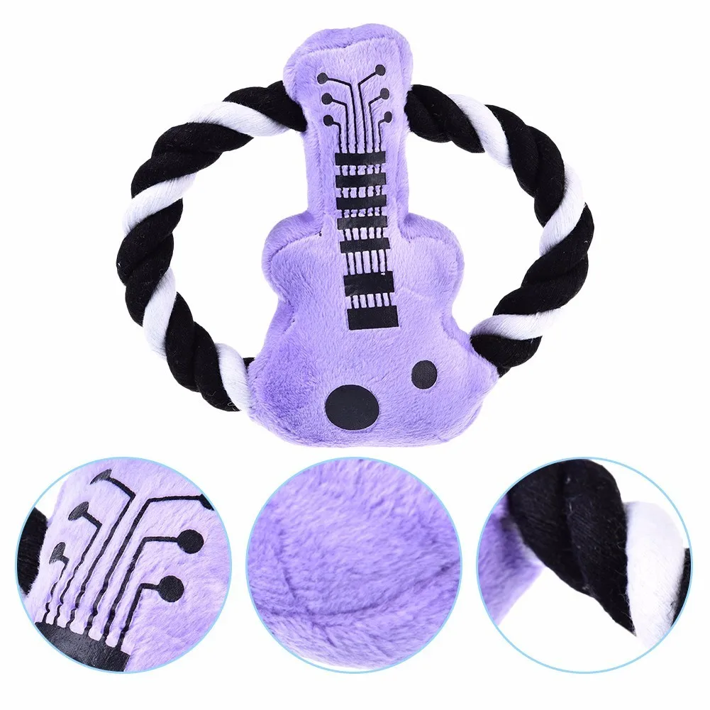 Эфирные товары для развлечения собак пурпурные игрушки Пипа встроенный эхолот