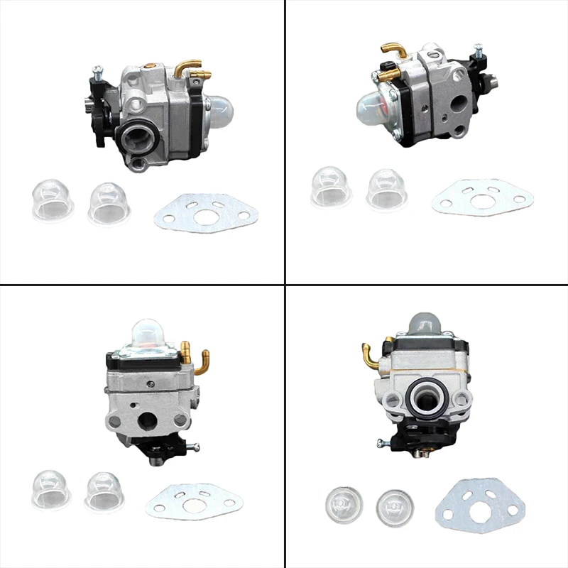 4 шт./компл. карбюратор + прокладка праймер лампочка для JCB M25 PLT25AF TRY25PGTA 25CC B & Q