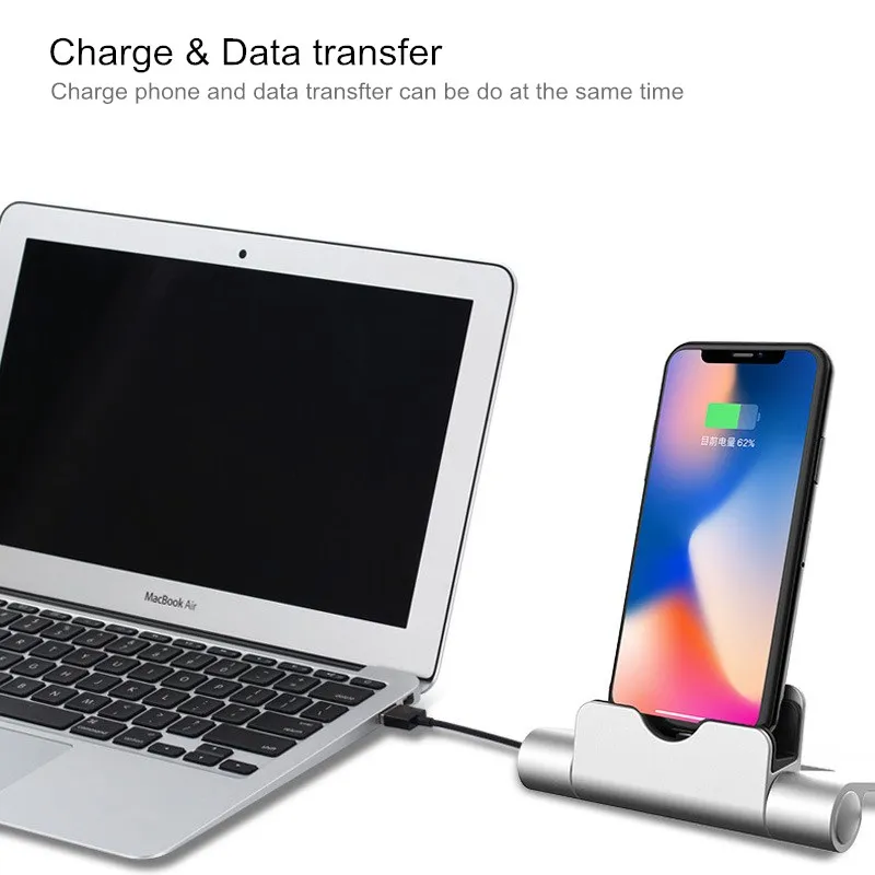 Новая зарядная док станция для iPhone 7 8 Plus настольное зарядное устройство X 6 6S 5 5S SE