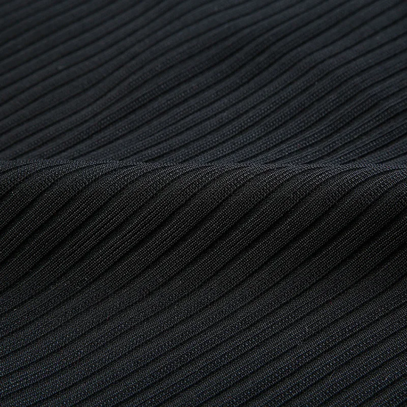 

Backless Dress Black Spaghetti Strap Bodycon Celebrity Club Party Dress Summer 2019 Fashion Sexy V Neck Bandage Dresses Women