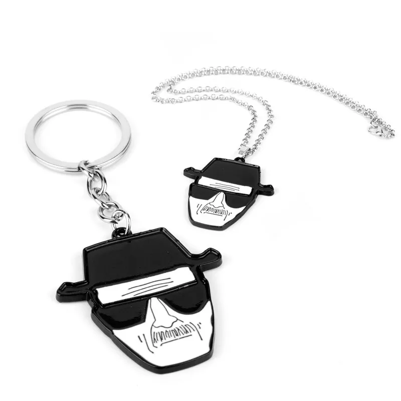 Аксессуары для фильма брелок из сериала во все тяжкие ХАЙЗЕНБЕРГ металлический с