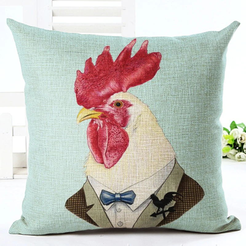 45x45 Новый домашний декор наволочка модный разный член декоративная с принтом |