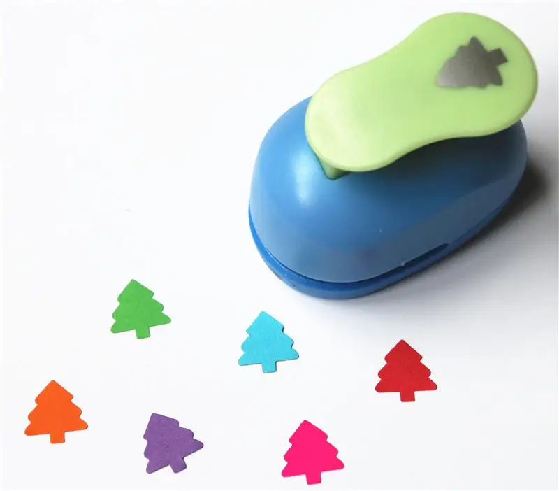 

christmas punches 5/8'' paper punches for scrapbooking Diy tools shape craft punch diy puncher paper cutterS298717