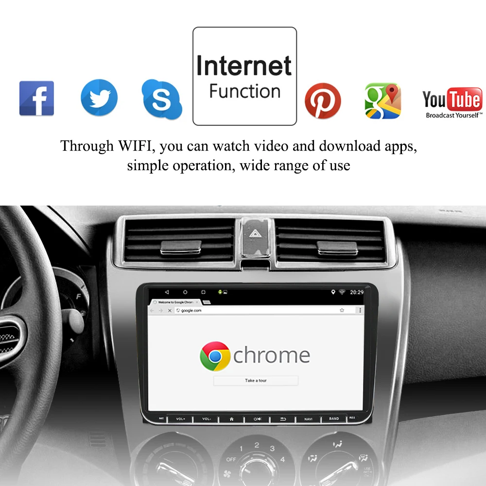 2G+ 16G " Android 8,1 для VolksWagen Passat Golf MK5 MK6 T5 EOS POLO Touran seat Sharan автомобильный стерео gps Bluetooth SWC WiFi RDS FM
