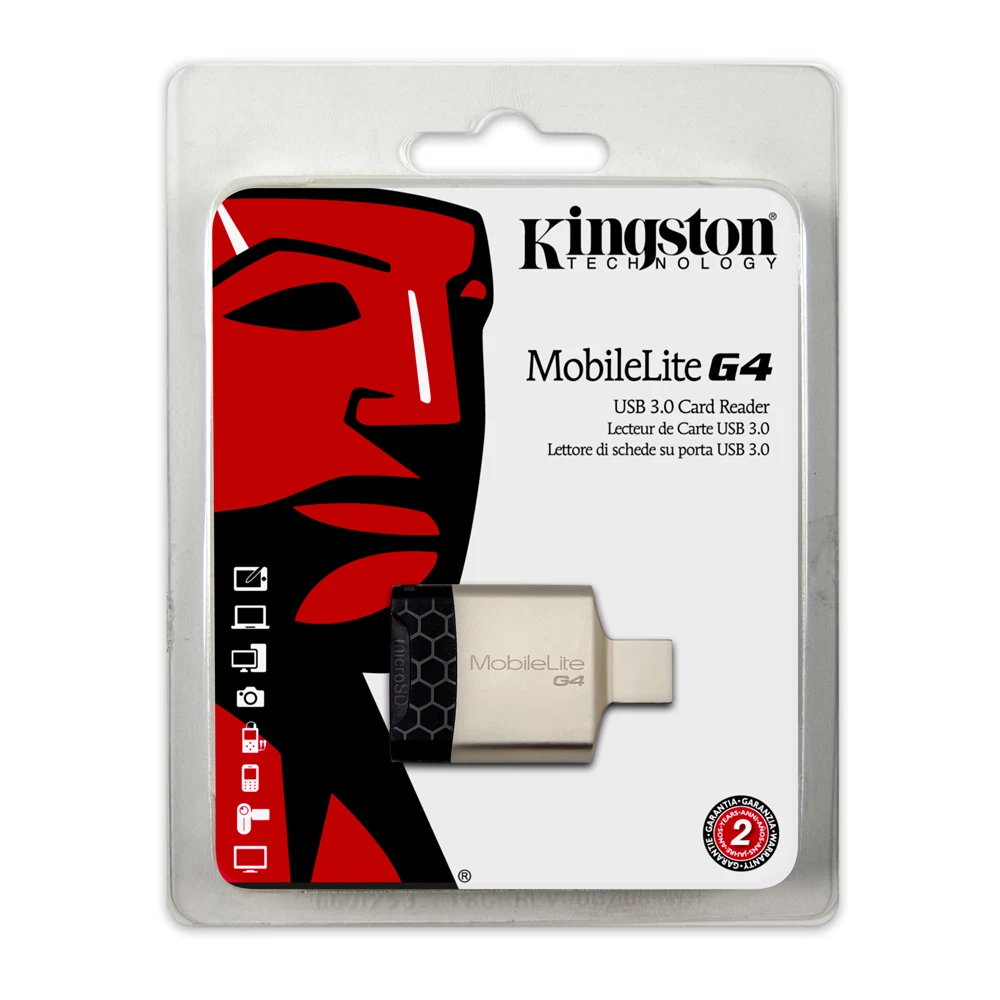 Kingston Micro SD кард ридер Многофункциональный USB 3 0 2 Flash адаптер для Mirosd