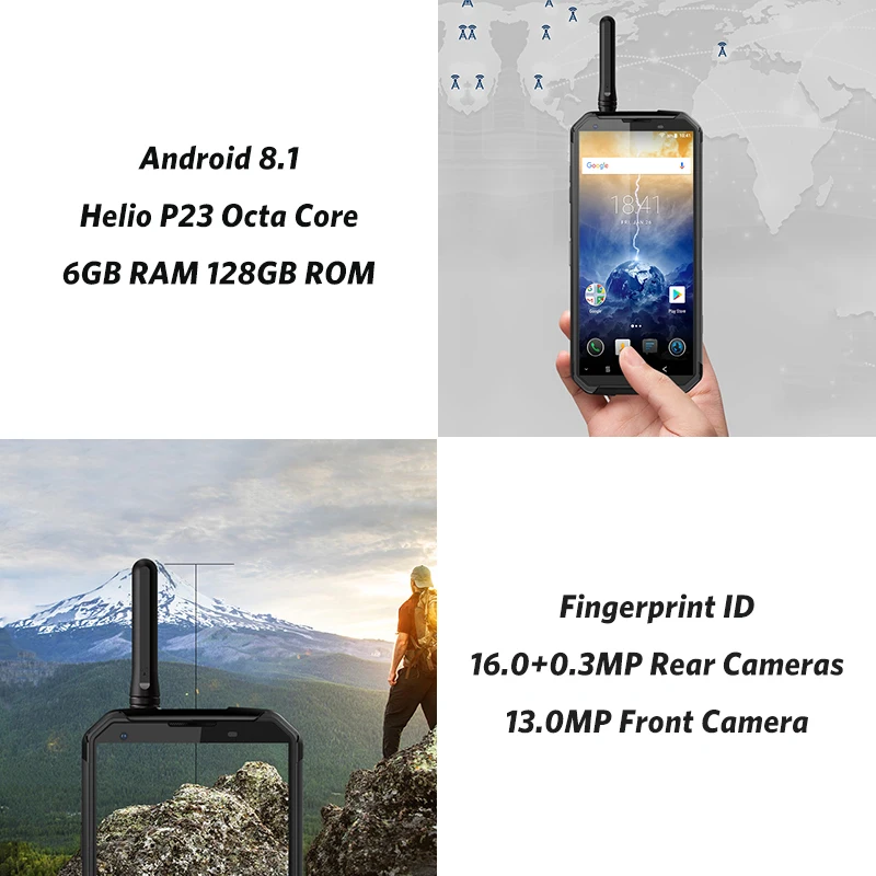 Оригинал BLACKVIEW BV9500 про мобильный телефон с водонепроницаемым корпусом IP68 5 7 &quotFHD