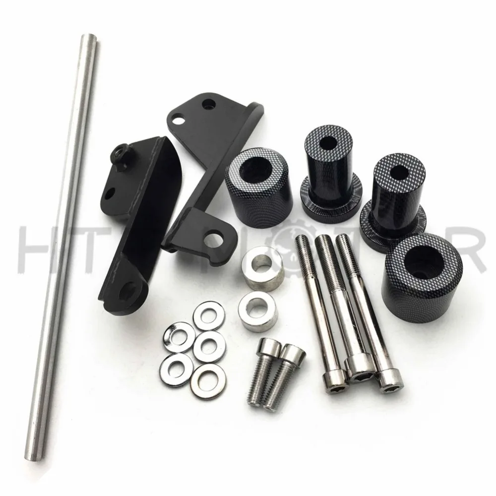Aftermarket Бесплатная доставка мотоцикл части Нет Cut рамки слайдер для Honda 2003 2004 2005 2006