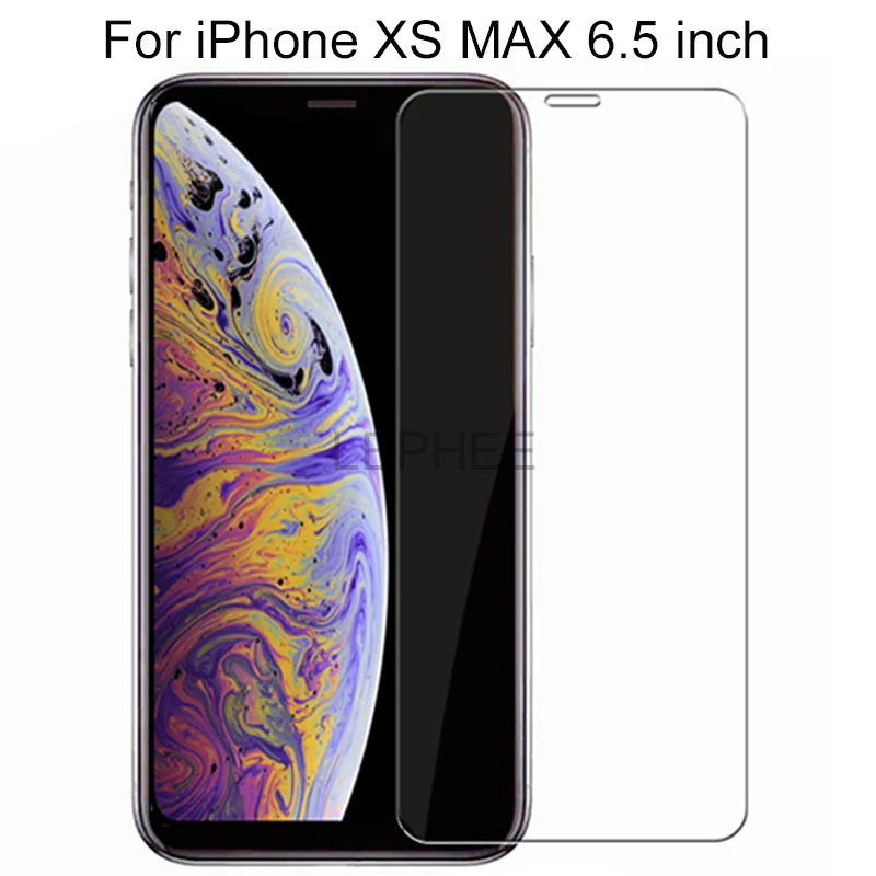 5 шт. стекло для iPhone X Xs Max Xr 8 7 6 6s Plus 7Plus 5S SE 5 11Pro Max 6 S 5S iPhone7 защита экрана закаленное стекло