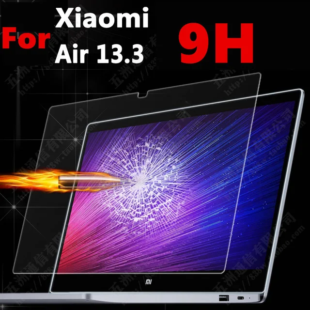 9H Настоящее Закаленное стекло для защиты экрана защитная пленка Xiaomi Mi air 13 3 дюйма
