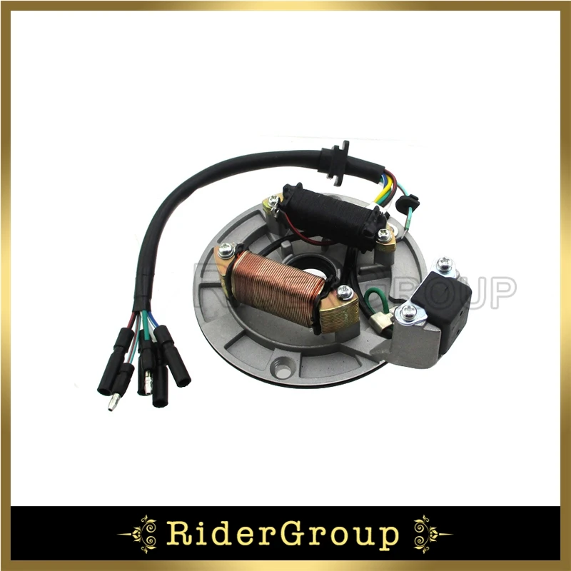Статор двигателя для китайского 50cc 70cc 90cc 110cc 125cc велосипед грязи|Зажигание