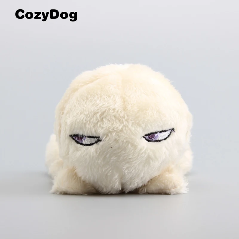 Eyes Opened Японский мультфильм рисунок пушистый плюшевый брелок с наполнением милые Kawaii мягкие чучело куклы аниме плюшевые игрушки для детей подарок - Цвет: Eyes Opened
