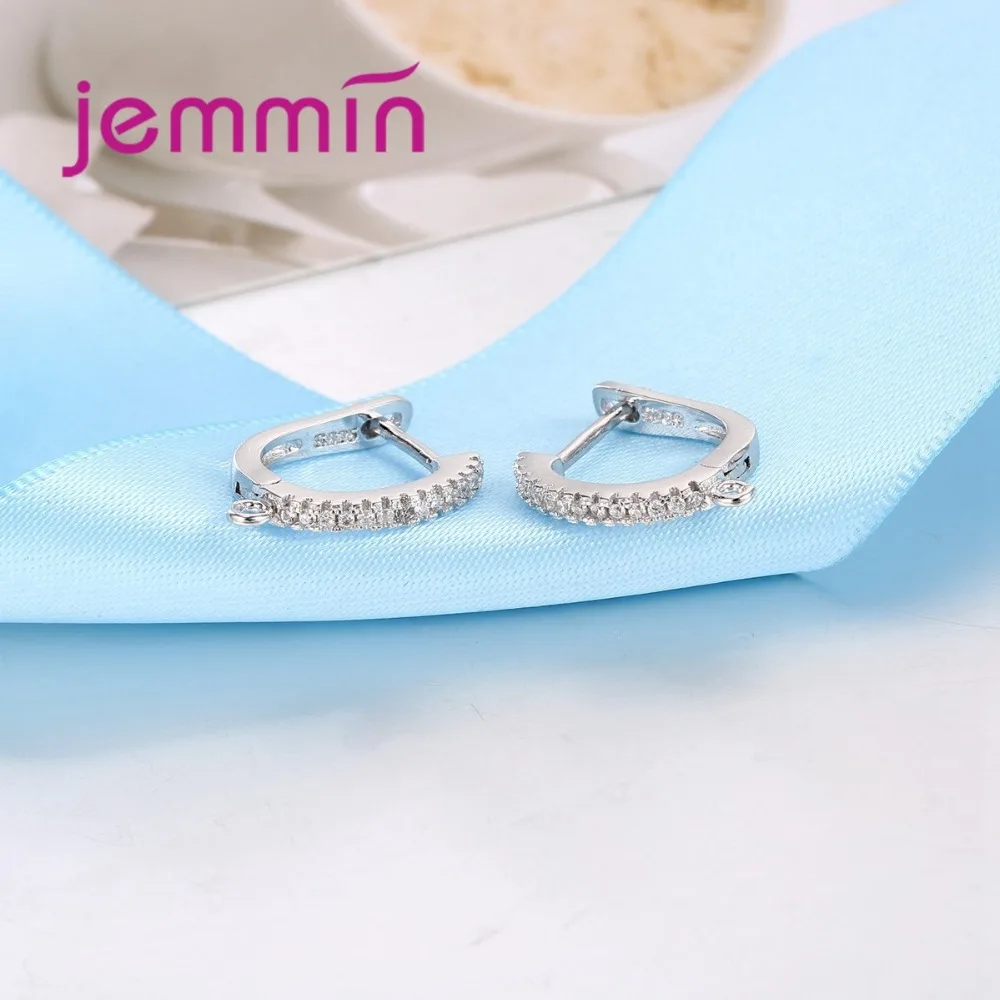 Серьги кольца из серебра S925 пробы с тонким тиснением по цене производителя| |