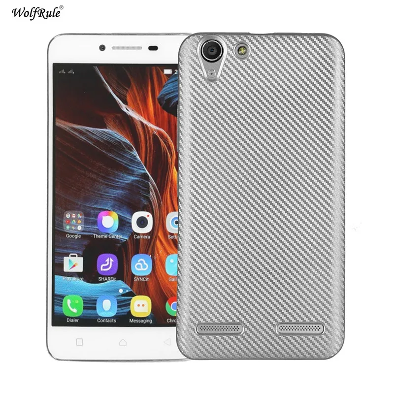 Wolfrole Lenovo k5 чехол Plus роскошный Полная защита мягкий TPU для Vibe Funda K5 Lemon 3 Capa |