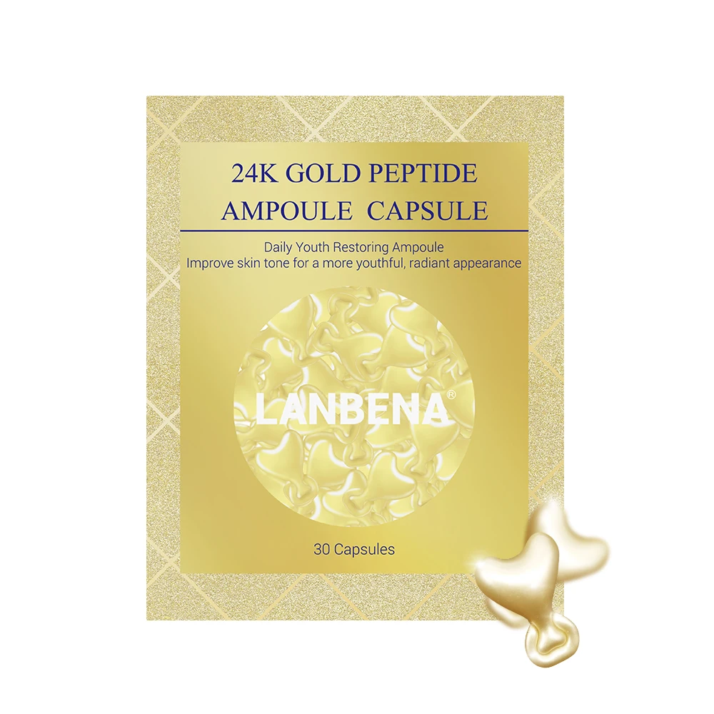 LANBENA Ageless Areginine эссенция масло против морщин коллаген 30 капсул для лица шеи