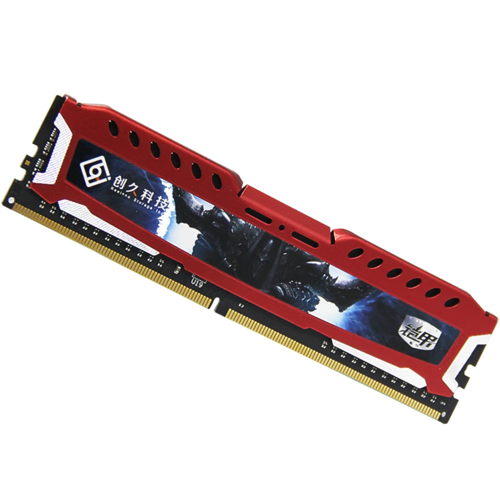 Eeinno Ram 4 Гб/8 ГБ/16 ГБ DDR4 2400 МГц 1,2 в PC4-19200 17-17-17-39 CL = 17 Тип интерфейса 288pin одиночный модуль оперативной памяти Настольный память