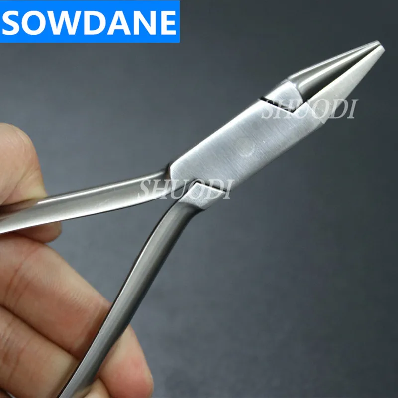 Стоматологические плоскогубцы 13 см Ортодонтические Плоскогубцы для проволоки