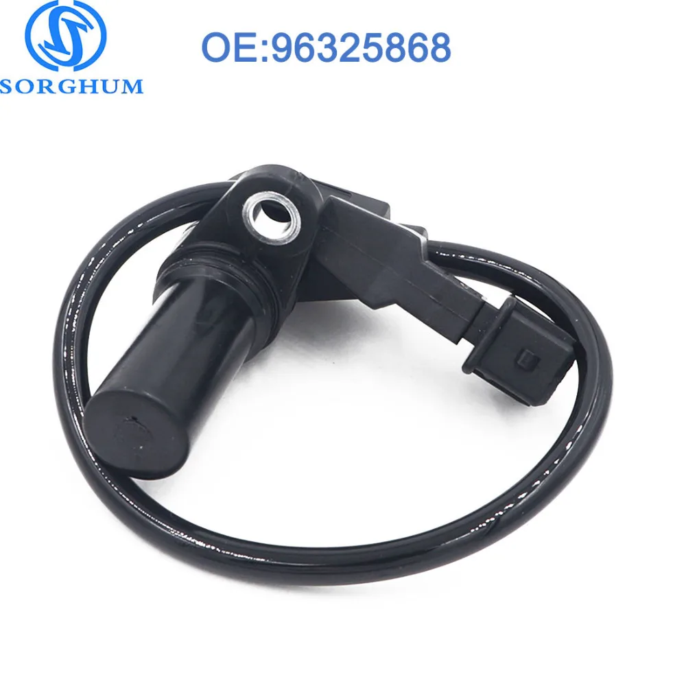 96325868 Датчик положения коленчатого вала 89933123 для CHEVROLET AVEO Kalos Lacetti Matiz Nubira Spark Daewoo Tico