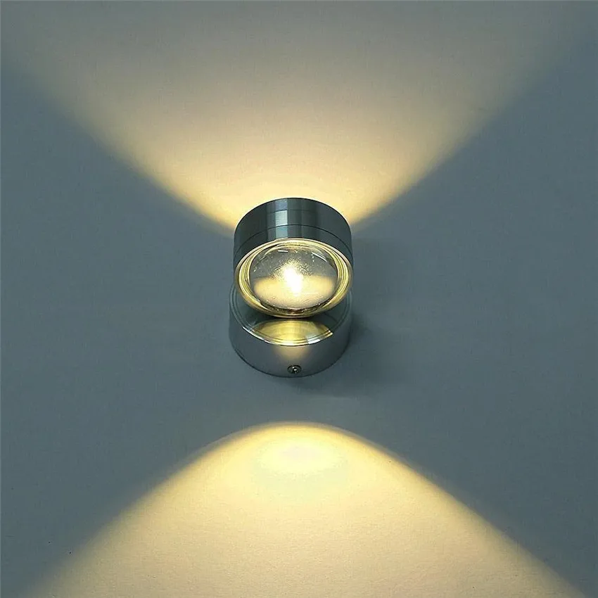 Вверх вниз настенный светильник 6 Вт светодиодный Современный внутренний
