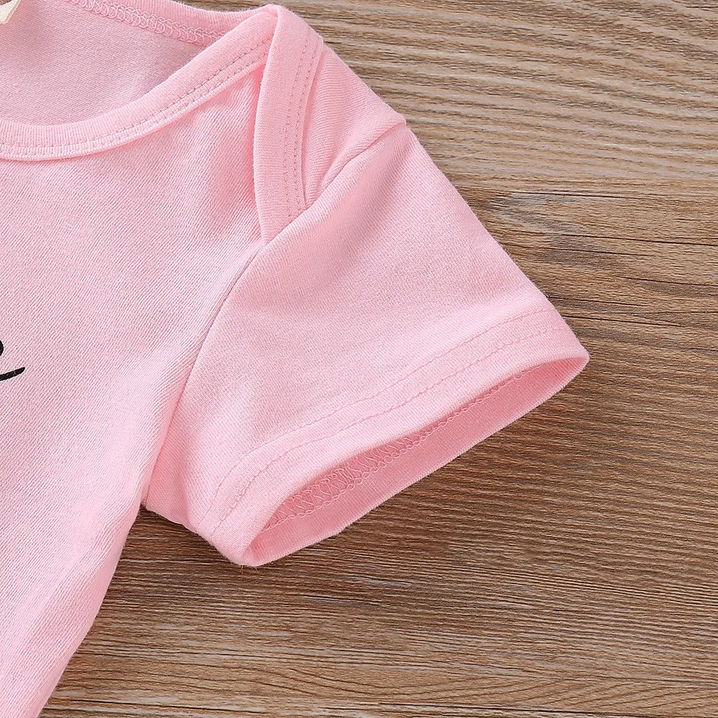 Одежда с цветочным принтом для маленьких девочек комбинезон длинными рукавами