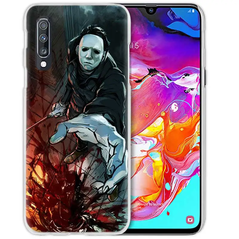 Чехол Dead by Daylight для samsung Galaxy A50 A70 A20e A40 A30 A20 A10 A8 A6 Plus A9 A7 жесткий прозрачный чехол для телефона из поликарбоната