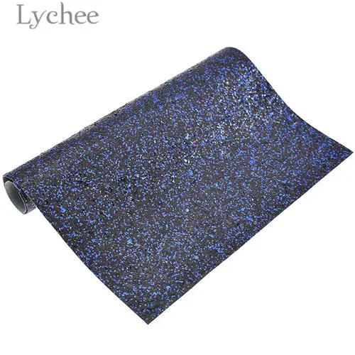 Lychee Life 29x21 см A4 плотная блестящая ткань из искусственной кожи высокого качества для шитья Синтетическая Кожа DIY материал для сумок одежды - Цвет: 2