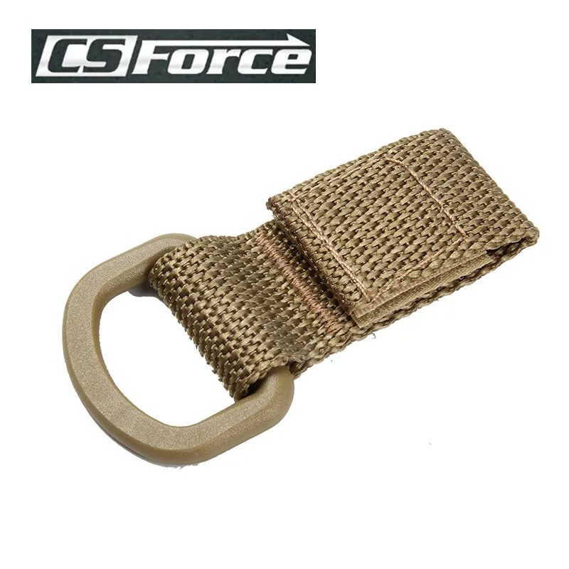 Тактический ремень с D образным кольцом уличная подвесная пряжка