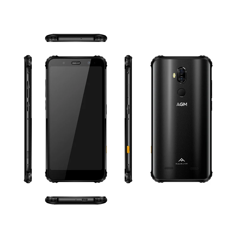 Смартфон AGM X3 водонепроницаемый IP68 мобильный телефон дюйма 5 99 мА · ч SDM845