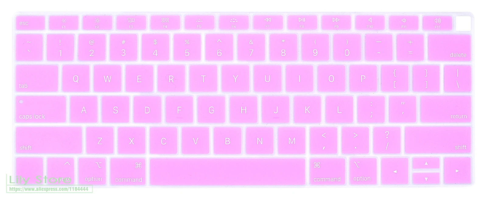 purple2 Силиконовый чехол-клавиатура для Apple MacBook Air, 13 дюймов,, английская защита кожи, A1932, с дисплеем retina Touch ID - Цвет: purple2
