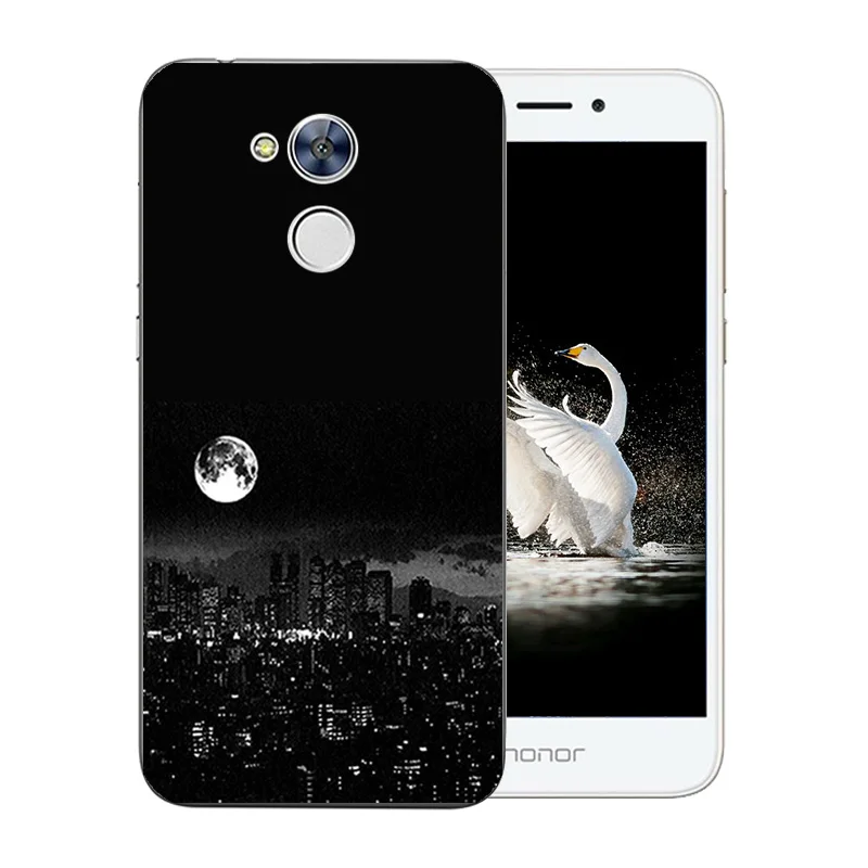 Чехол для телефона Huawei Honor 6A задняя крышка 5 0 дюйма прозрачный гелевый из ТПУ