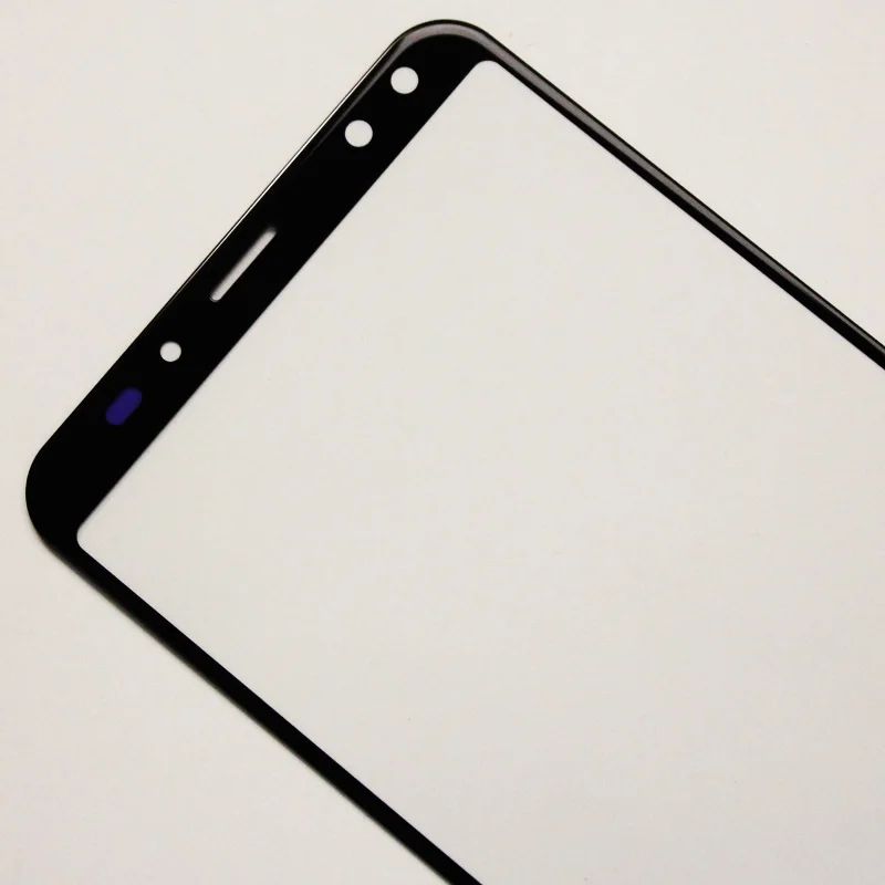 Для OUKITEL K6 передняя стеклянная линза 100% новый передний сенсорный экран внешняя