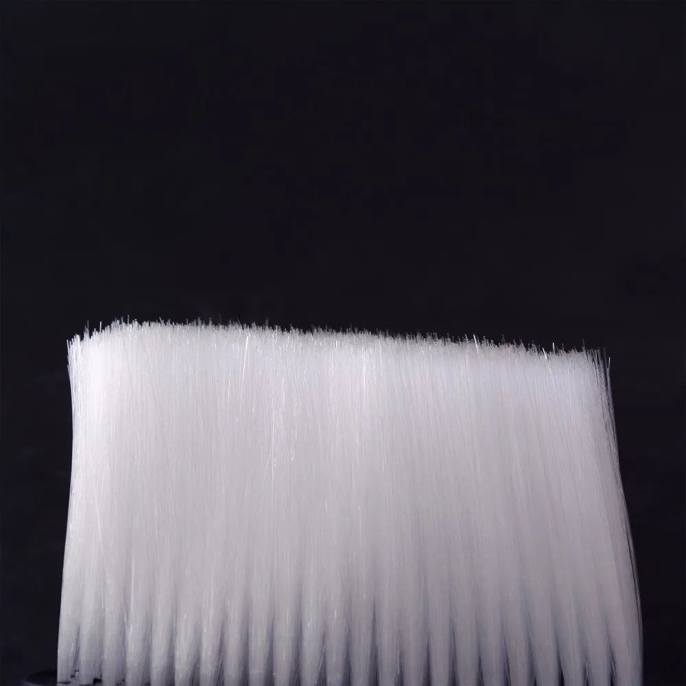 Pro Черная Широкая щетка для чистки волос Парикмахерская шея очистки от пыли